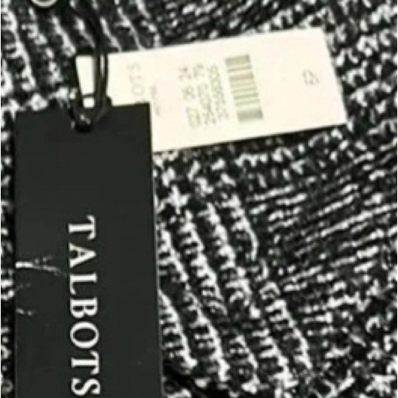 blazer,jacket,preppy clueless,crop wool blend  tweed,academia,herringbone, NWT - Picture 17 of 17